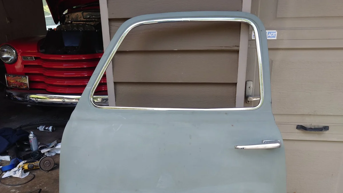 Hero image for Installing the door window trim