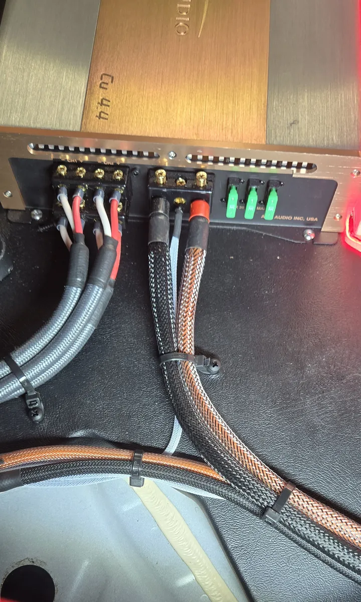 2021 Subaru Forester - Custom amp rack - Image 4