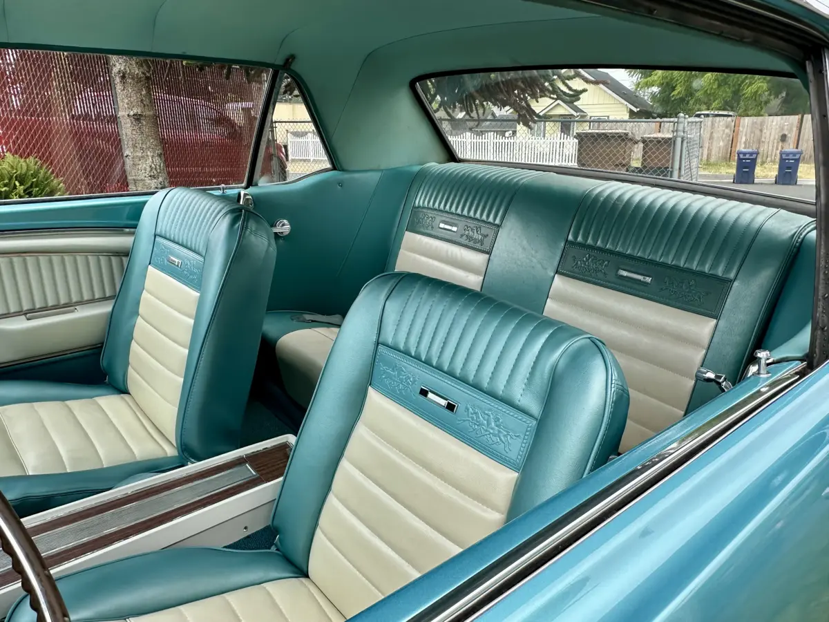 Interior redone  - 1966 Ford Mustang