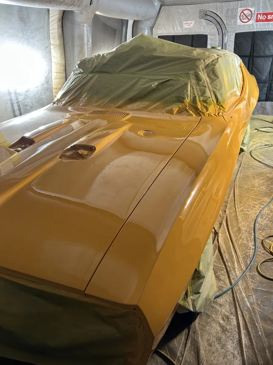 1970 Pontiac GTO - Repair and repainting  - Image 7
