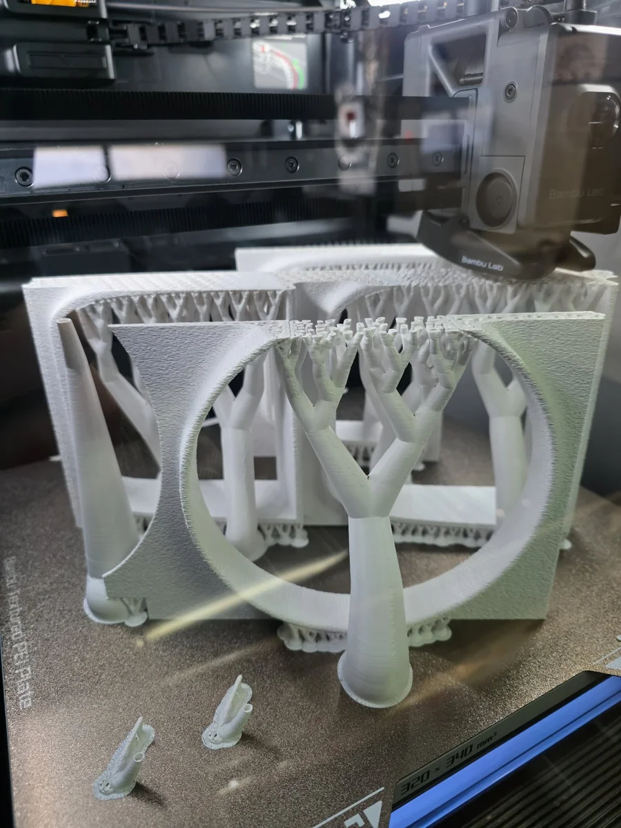 Some initial test prints - 1973 Dodge Dart