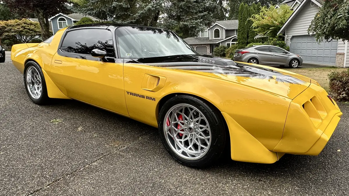 1980 Pontiac Firebird/Trans Am/GTA/Formula - The wheels arrived  - Image 8