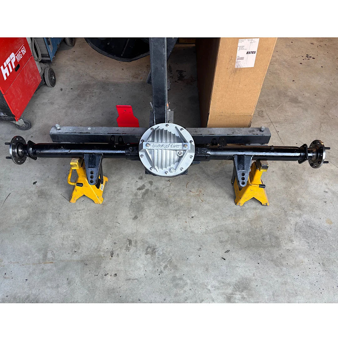 Hero image for 4 Link Rear Suspension 