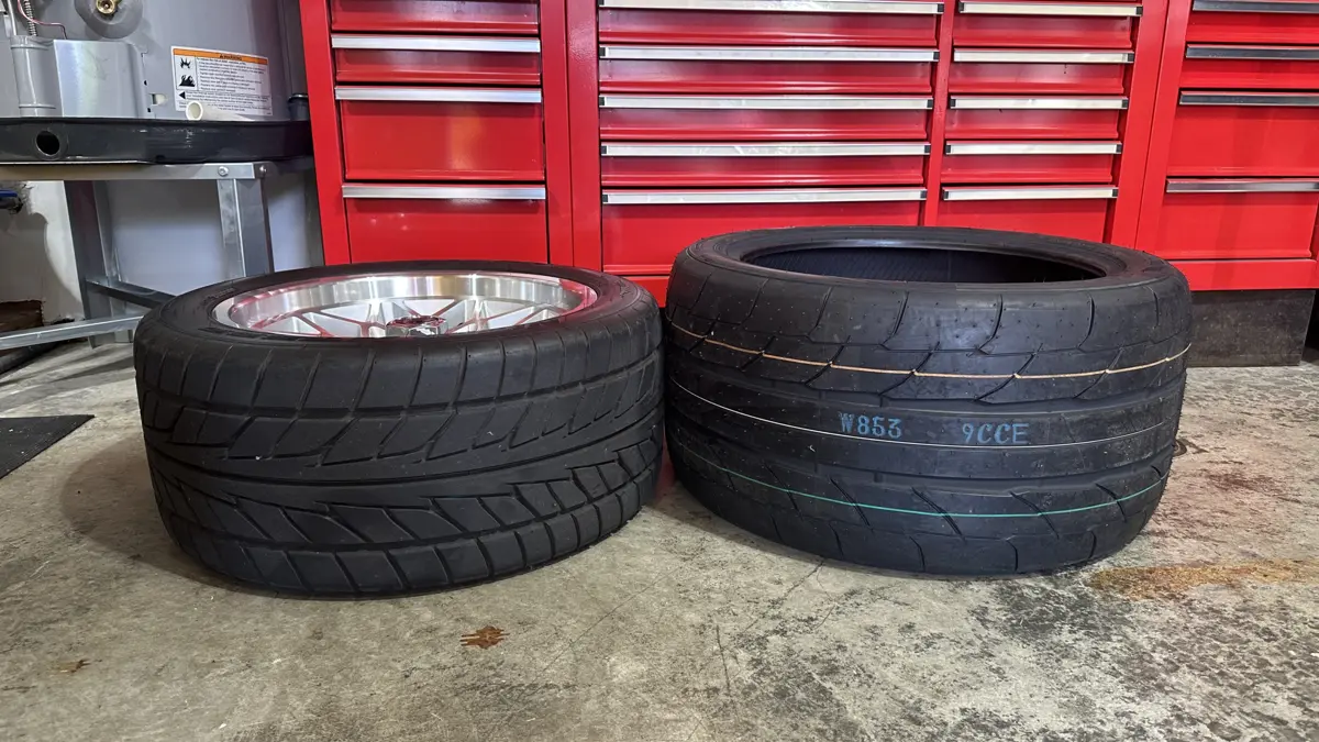 The difference in width on the rear tires is huge - 1980 Pontiac Firebird/Trans Am/GTA/Formula