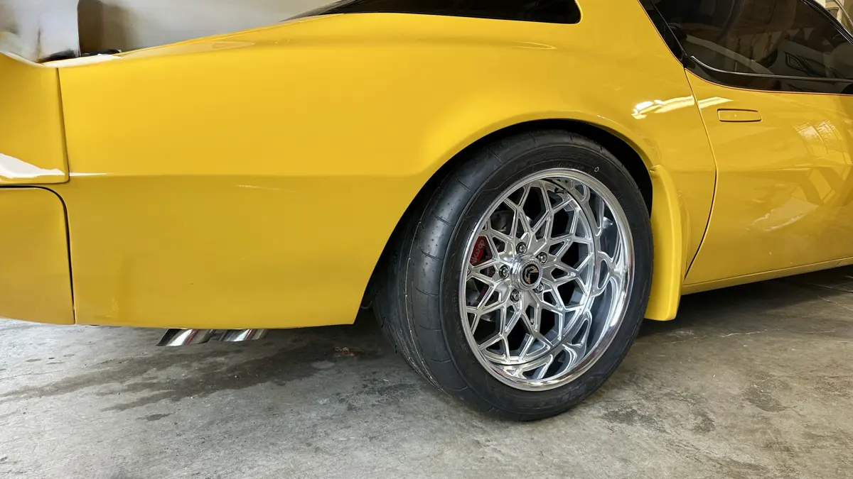 1980 Pontiac Firebird/Trans Am/GTA/Formula - The wheels arrived  - Image 3