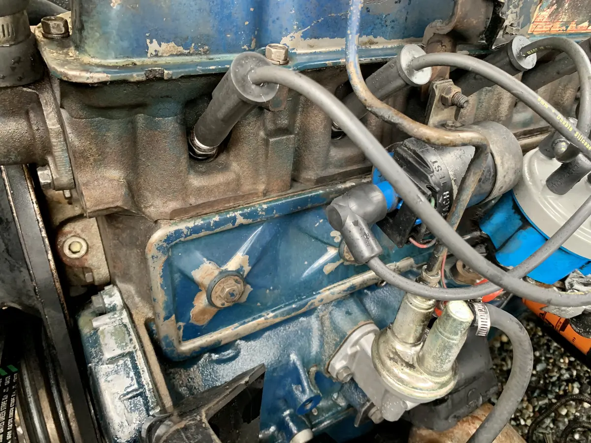 Before - 1978 Ford F-150