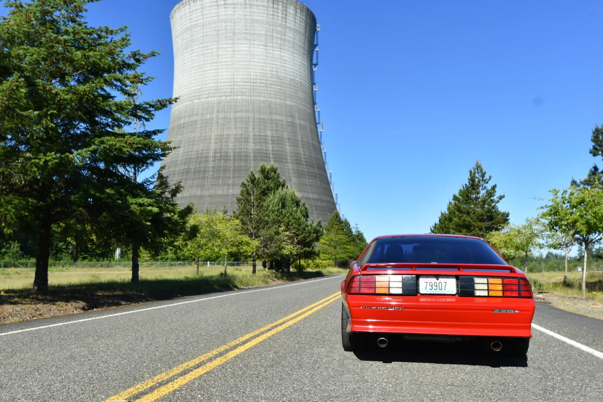 1984 Chevrolet Camaro - Photo Op at the Satsop Nuclear Plant, Washington - Image 3