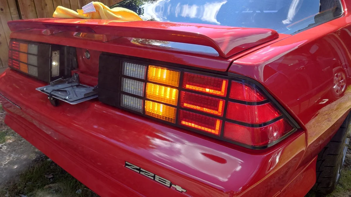 Turn signals mid way - 1984 Chevrolet Camaro