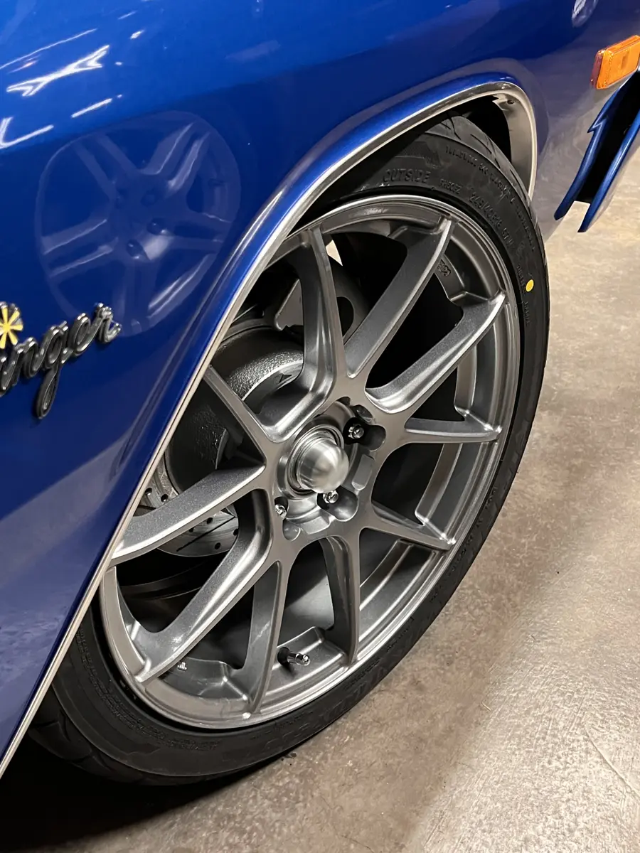 Hero image for Fitting Wheels