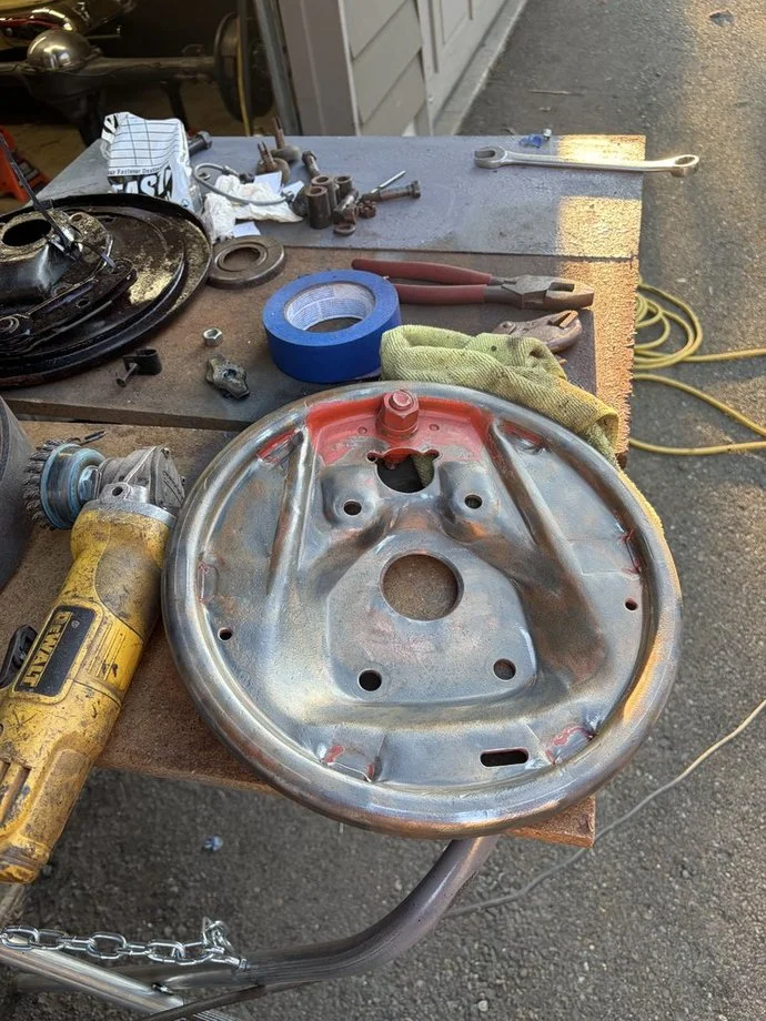 1950 Chevrolet Chevy pickup - Huck Brake System Removed - Image 2