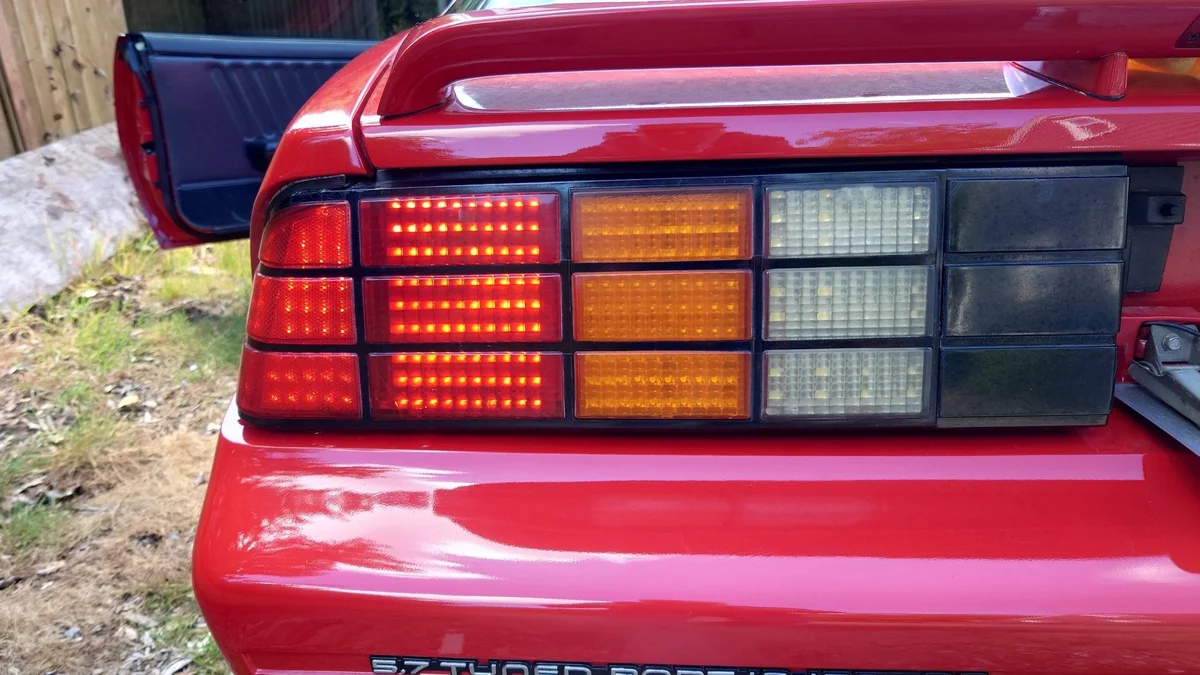 Before: 1984 Chevrolet Camaro
