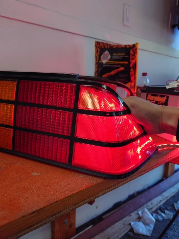 1984 Chevrolet Camaro - Taillight restoration and LED conversion - Part 4 - Image 5