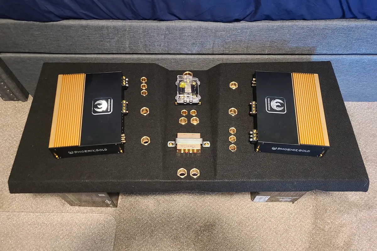 1986 Chevrolet Camaro - Amplifier Rack: Part 3 (Completion) - Image 4