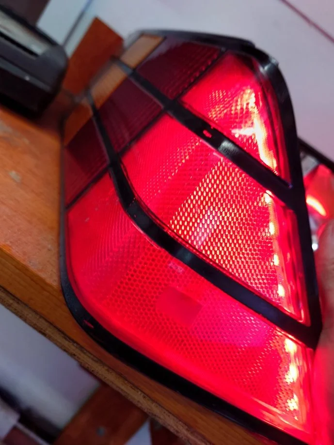 1984 Chevrolet Camaro - Taillight restoration and LED conversion - Part 4 - Image 4