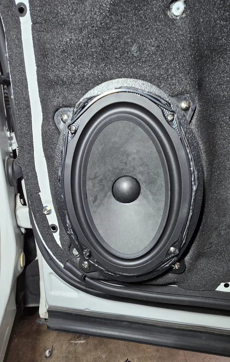 Hero image for Sound deadening of the doors to get great midbass