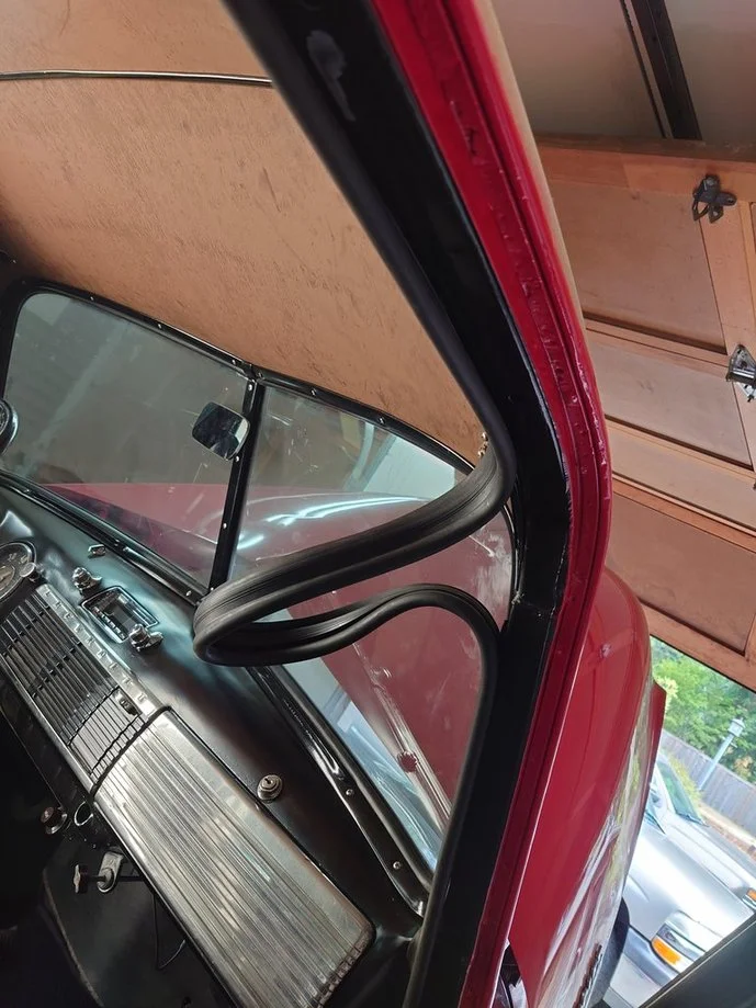 Hero image for Door weatherstripping installed