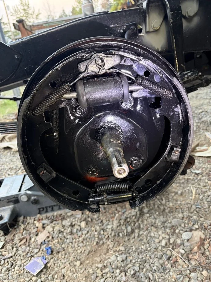 1950 Chevrolet Chevy pickup - Huck Brake System Removed - Image 6