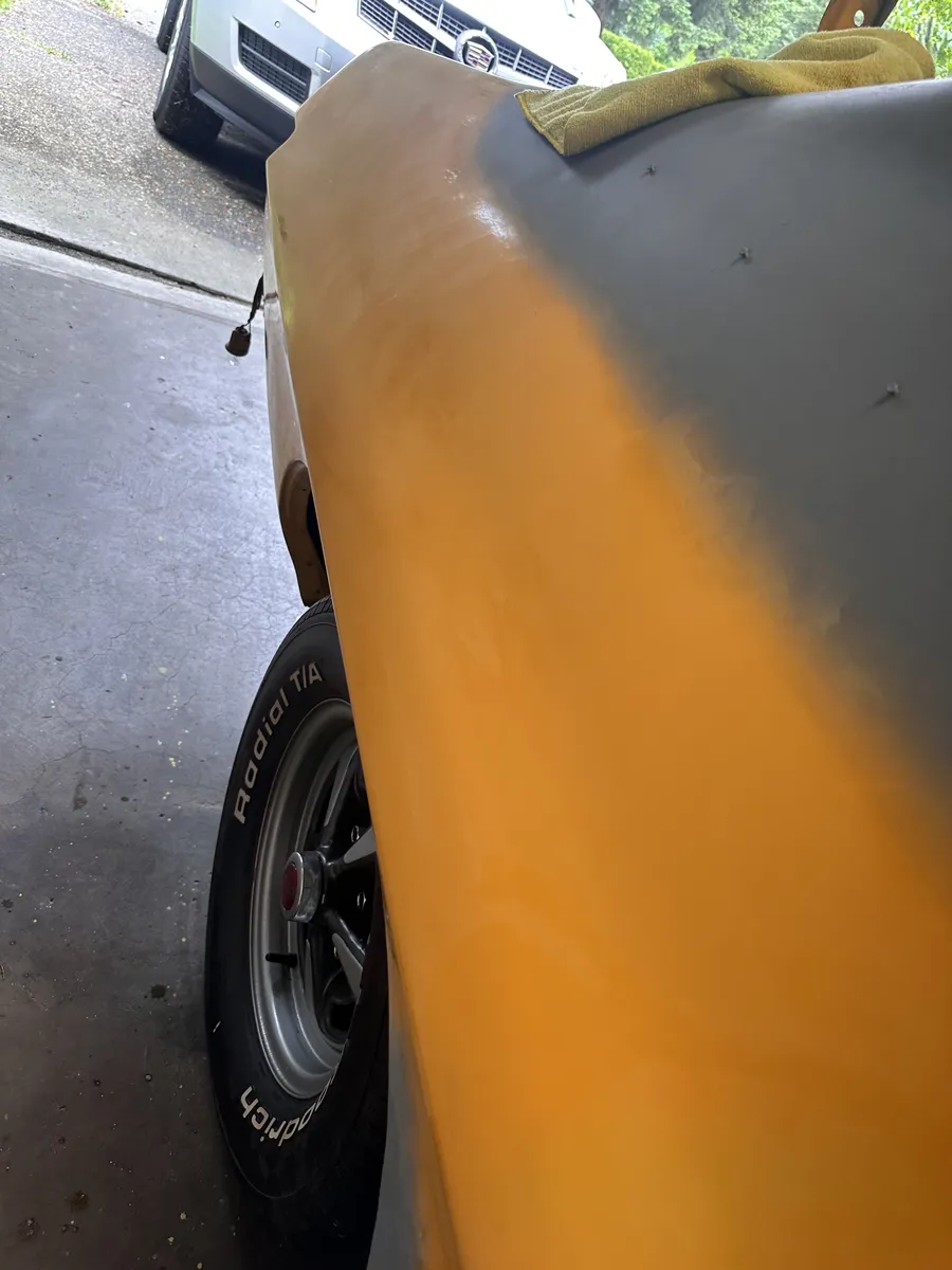 1970 Pontiac GTO - Repair and repainting  - Image 5
