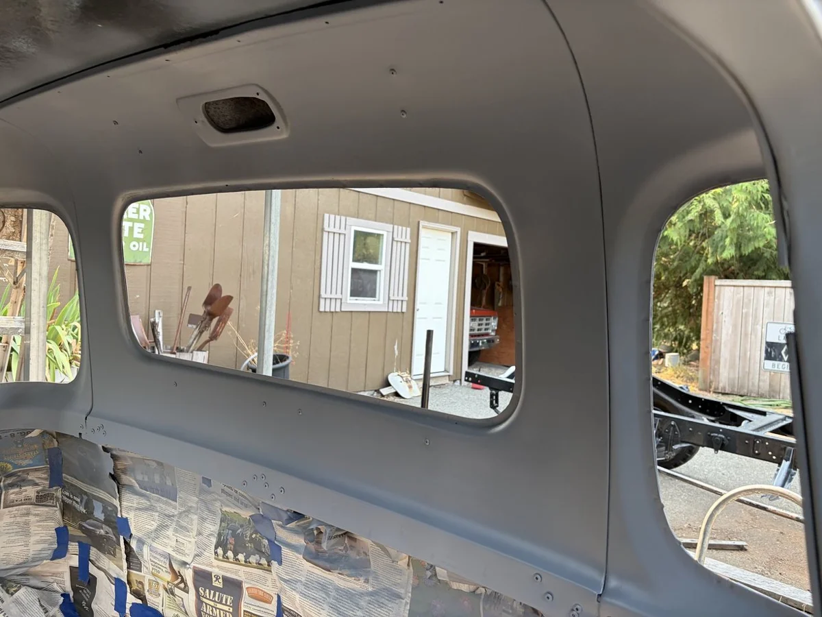1950 Chevrolet Chevy pickup - The Cab is primed - Image 7