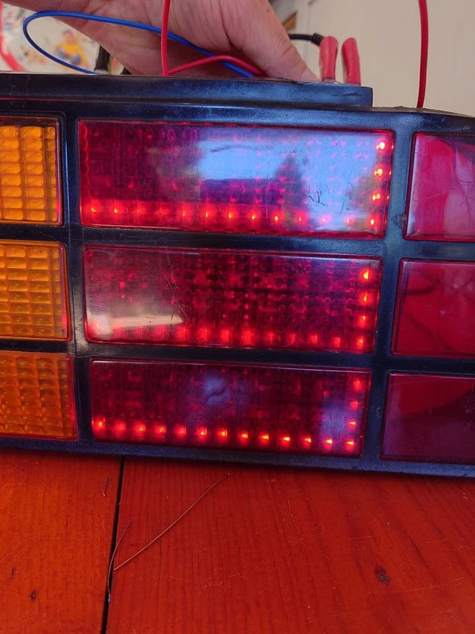 1984 Chevrolet Camaro - Taillight restoration and LED conversion - Part 3 - Image 2