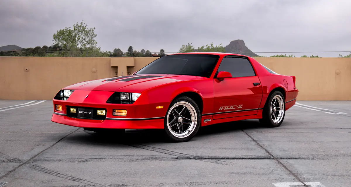 Mullet — 1986 Chevrolet Camaro