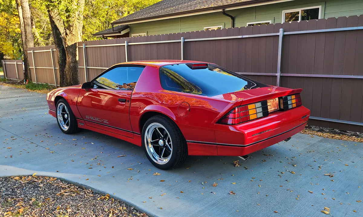 1986 Chevrolet Camaro - Photo 7 of 7