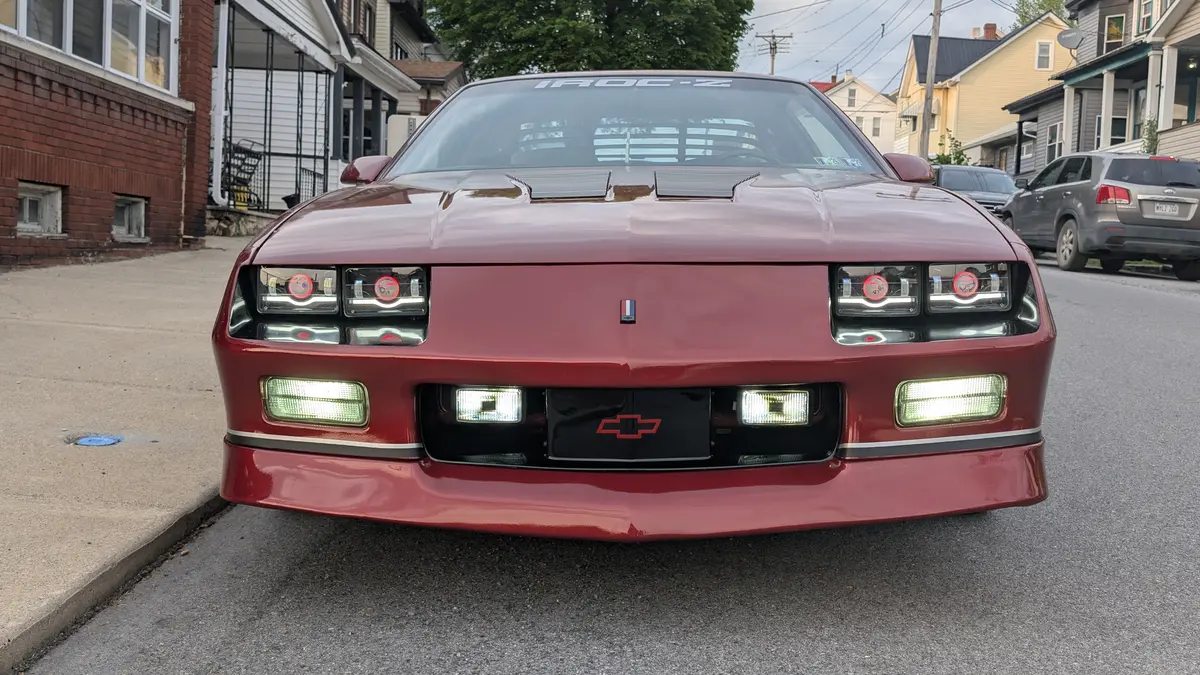 Victoria II — 1987 Chevrolet Camaro