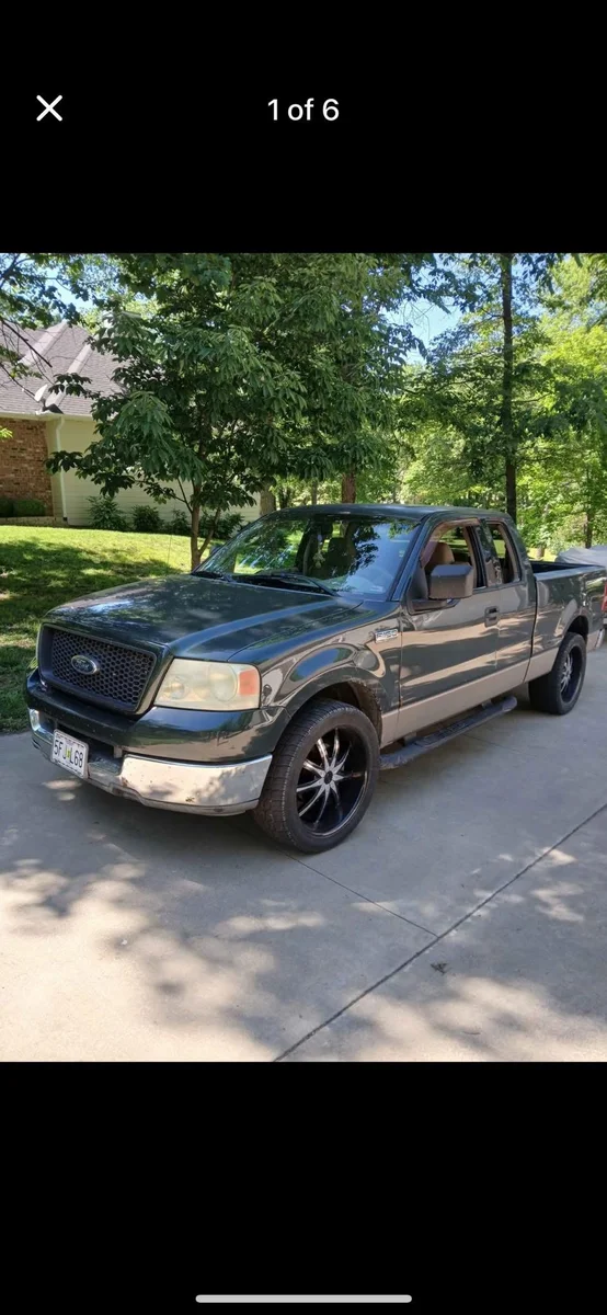 2004 Ford F-150