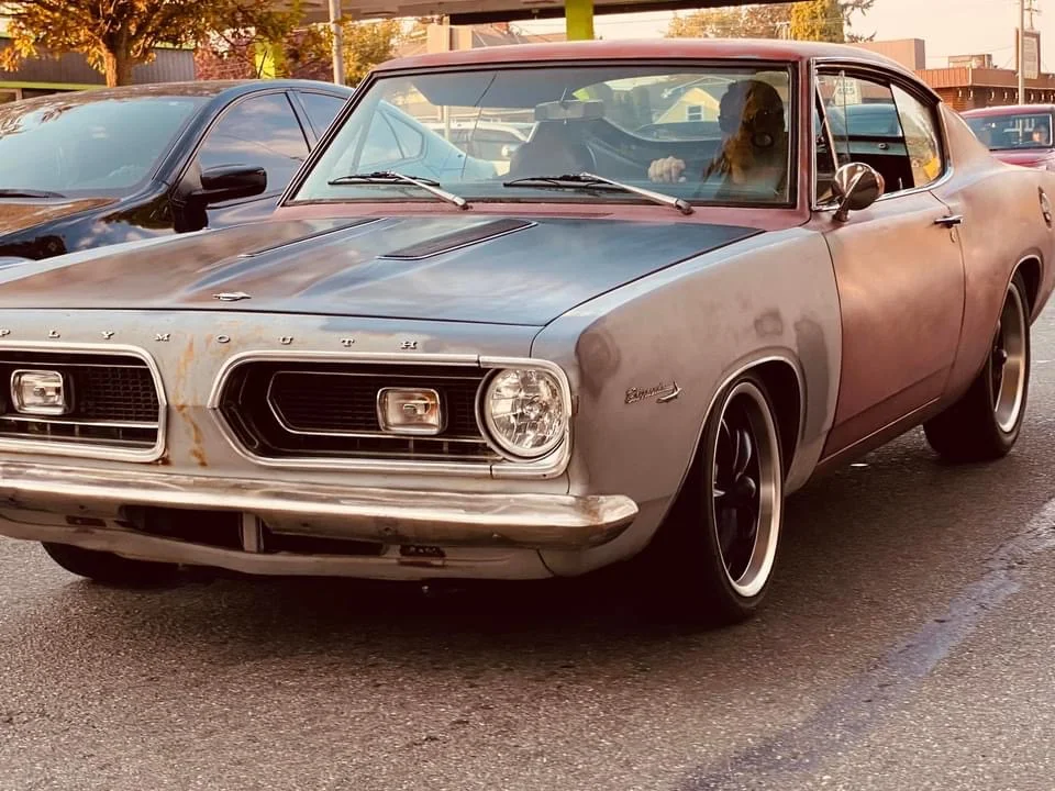 Ratty Barracuda — 1967 Plymouth Barracuda