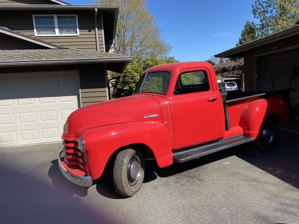 1949 Chevrolet Chevy pickup