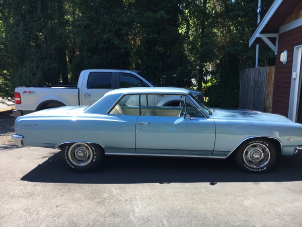 Chris_Smith_Sr's Chevelle 1965 Chevrolet Chevelle