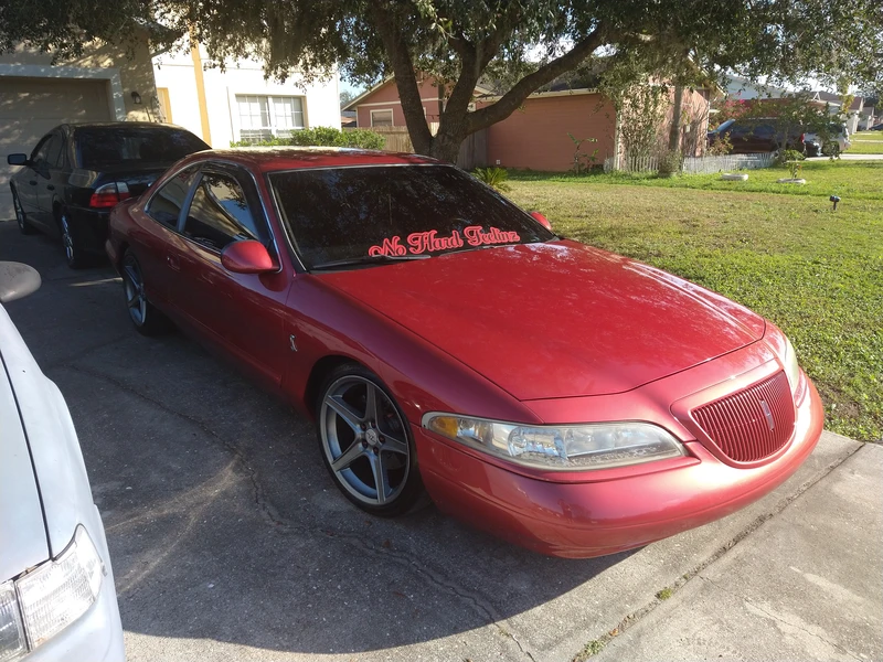 1998 Lincoln Lincoln Mark VIII