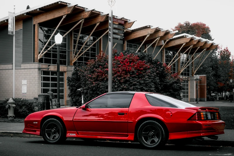 1984 Chevrolet Camaro