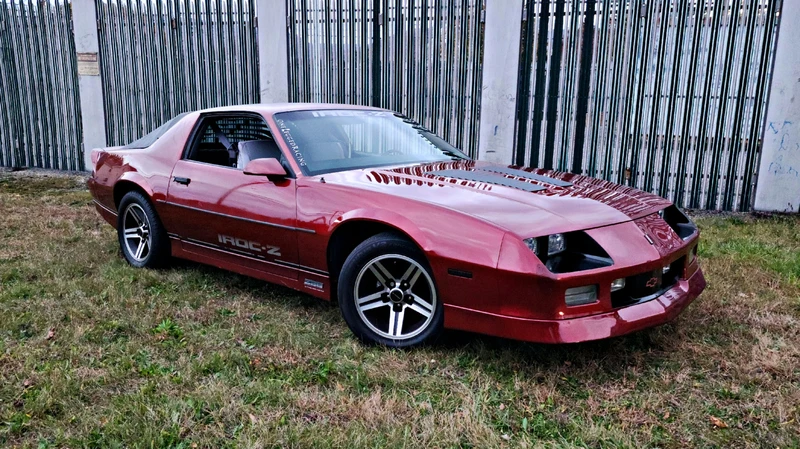 1987 Chevrolet Camaro