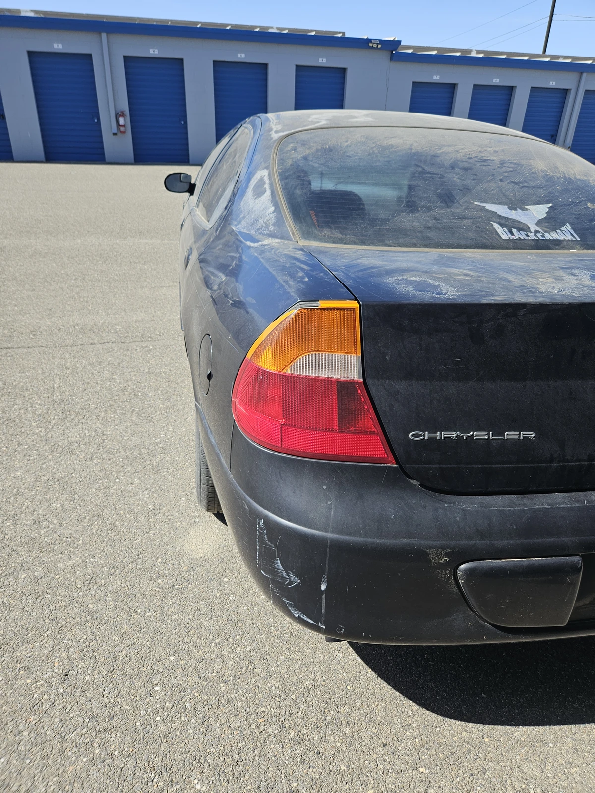 BlackCanary's 300 2000 Chrysler 300