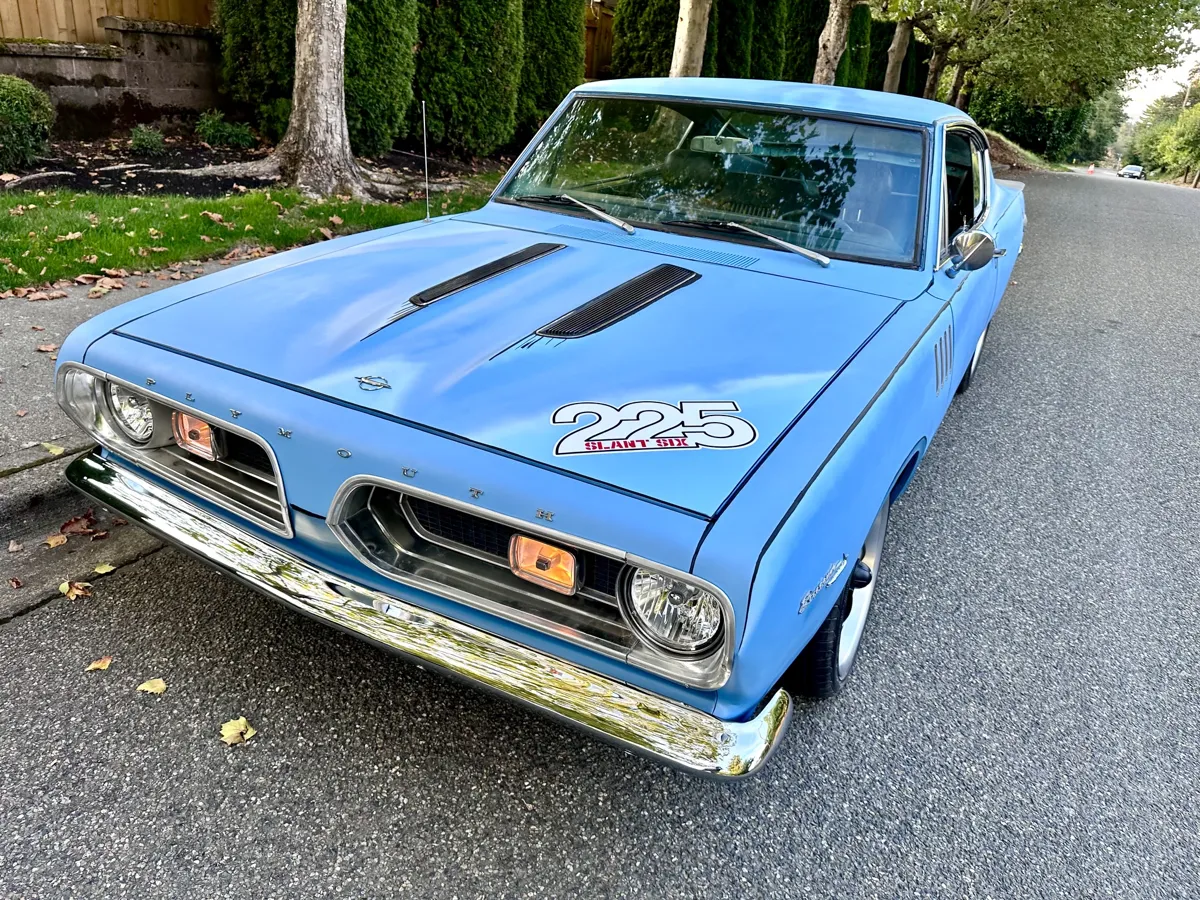 1967 Plymouth Barracuda - Photo 5 of 6