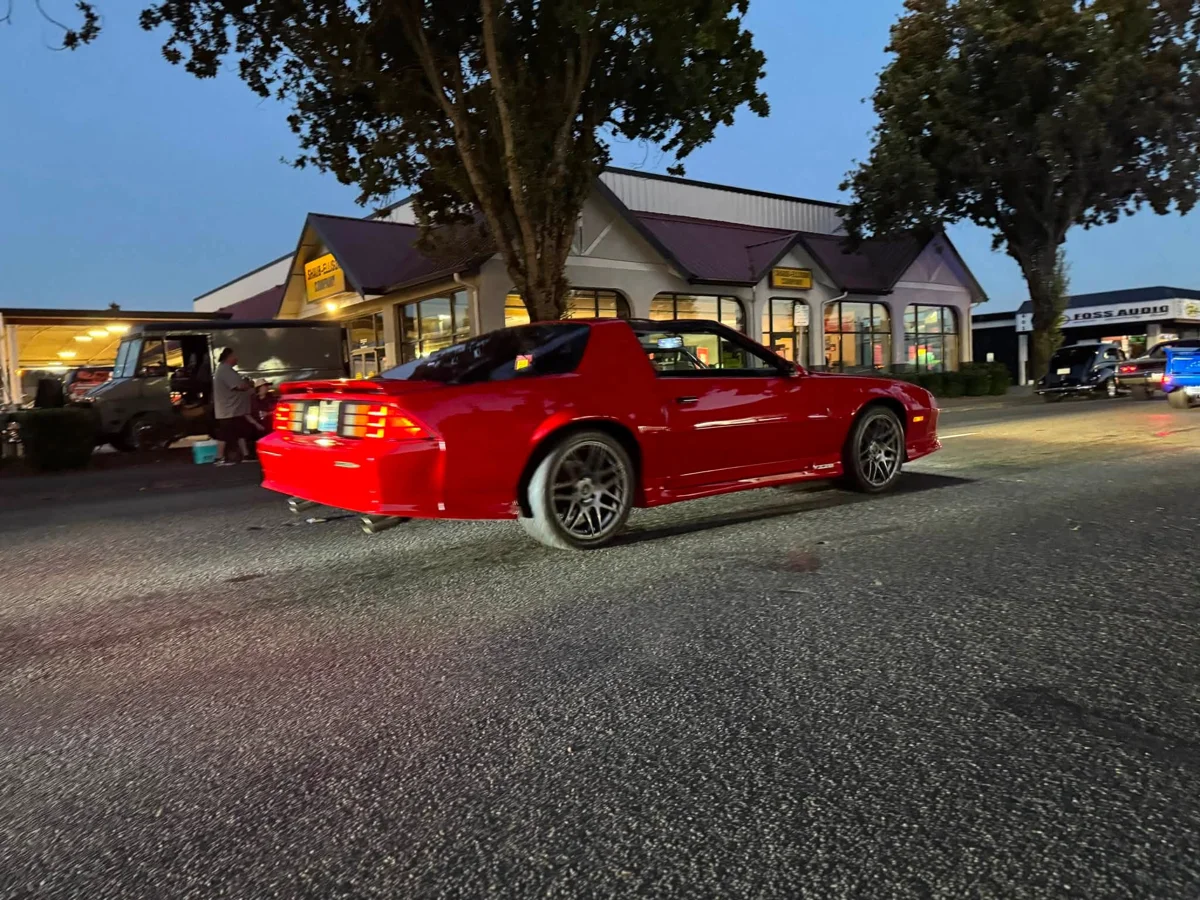 The Ghetto Ride — 1984 Chevrolet Camaro
