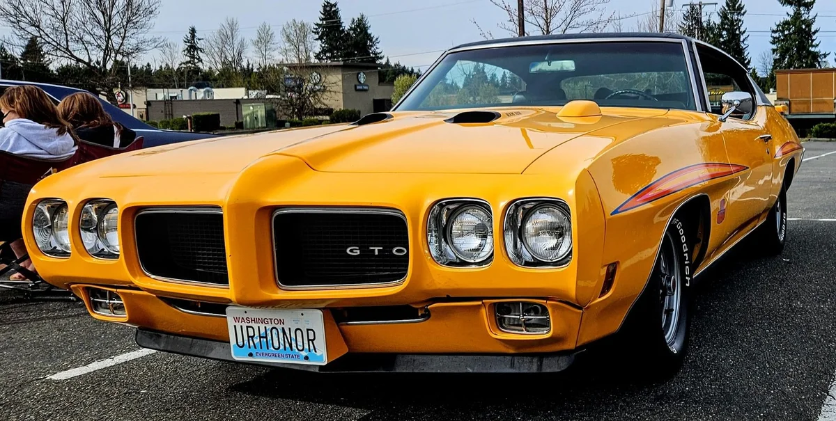 1970 Pontiac GTO