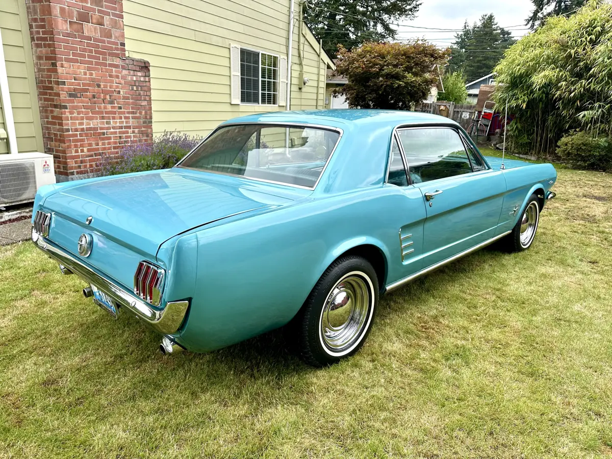 Moms 1966 Mustang — 1966 Ford Mustang